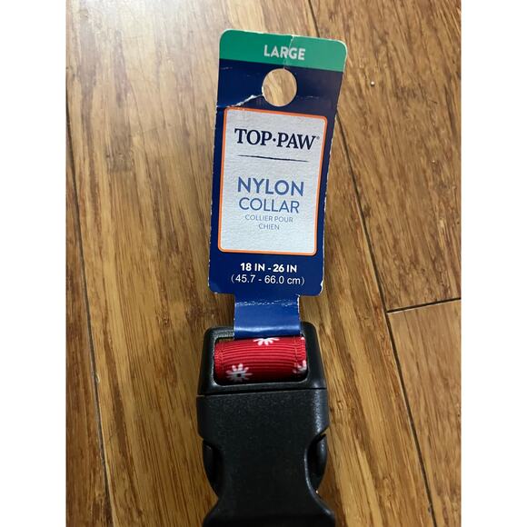 Top Paw Nylon Collar size Large- New - Picture 3 of 3